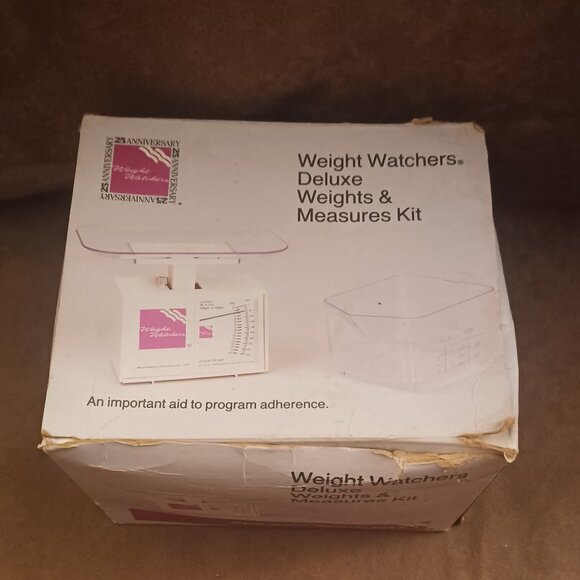 Vintage Weight Watchers Food Scale ~ USA NEW IN BOX - Picture 3 of 4